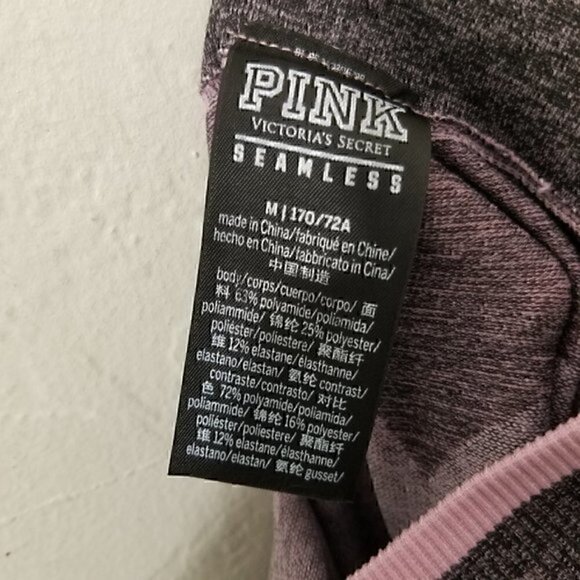 PINK Victoria's Secret Seamless Leggings Size M - Picture 5 of 5